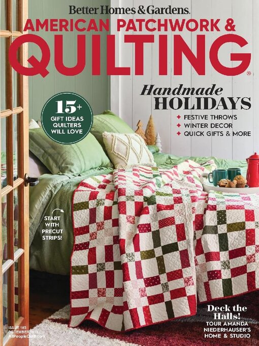 Title details for American Patchwork & Quilting by Dotdash Meredith - Available